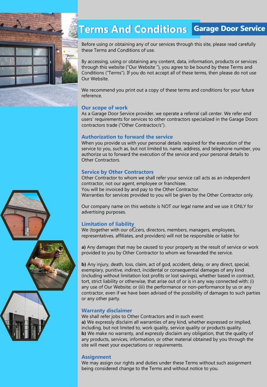 Capitol Garage Doors Mt Vernon, NY 914-600-5155 - terms4